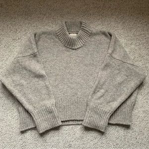 SOLD Babaa wool jumper No 15 in Mist